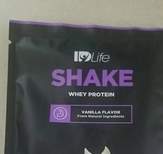 Vanilla shake