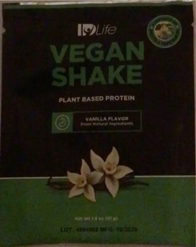 Vegan Shake Vanilla