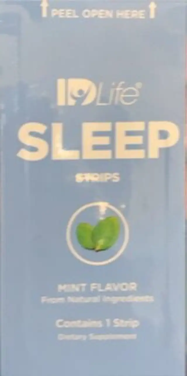 Sleep strips