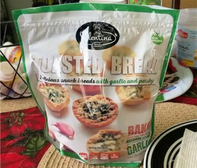 Toasted bread