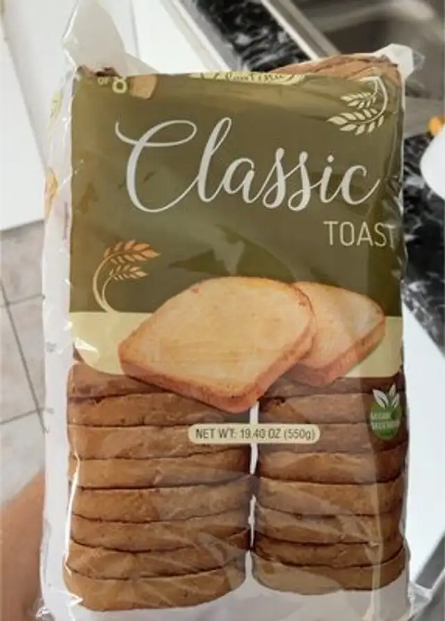 Classic toast