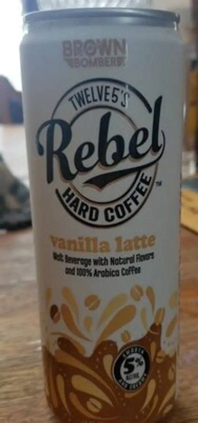 Rebel hard coffee