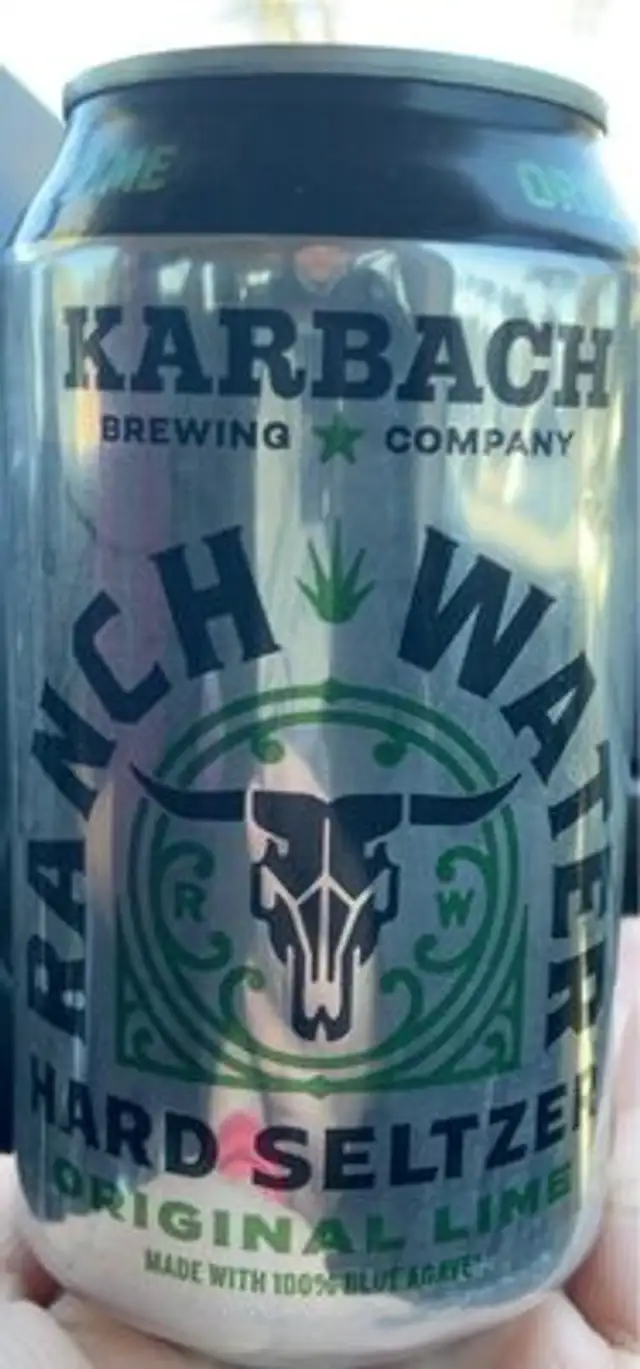 Ranch Water Hard Seltzer Original Lime