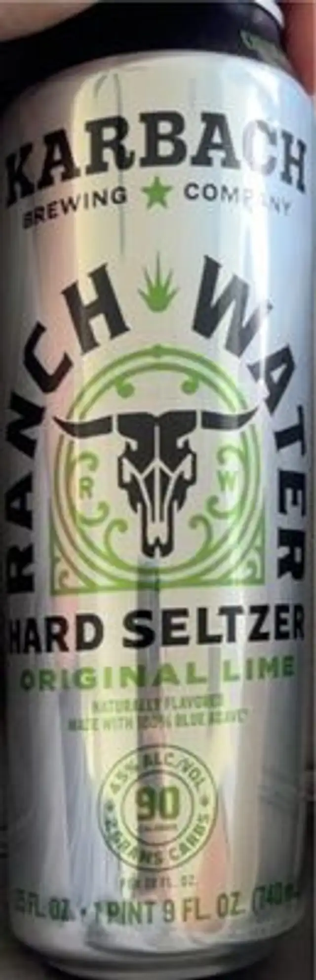 ranch water original lime
