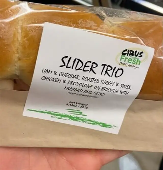Slider Trio