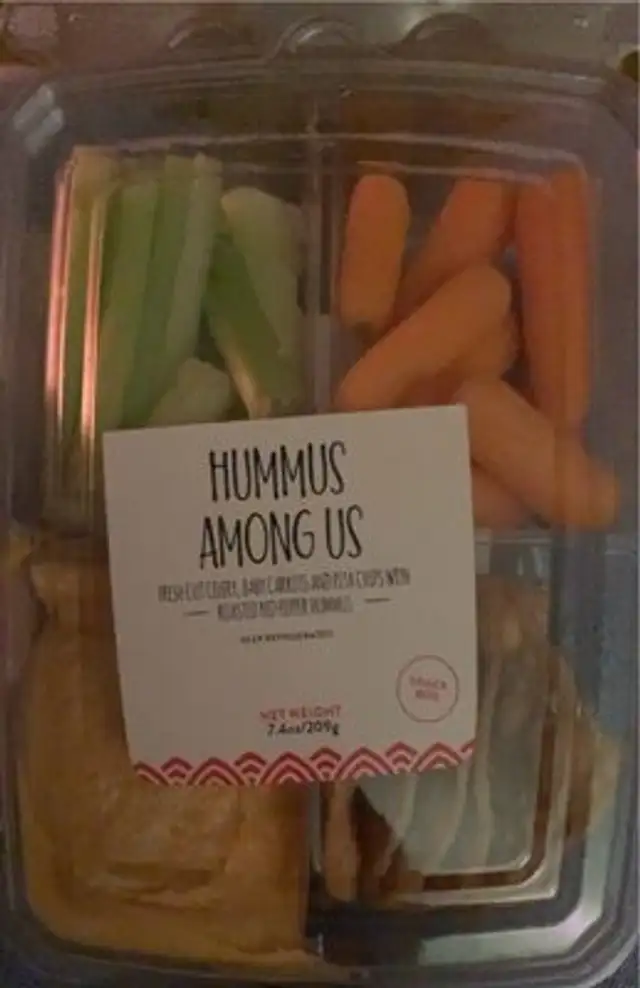 Hummus Among Us
