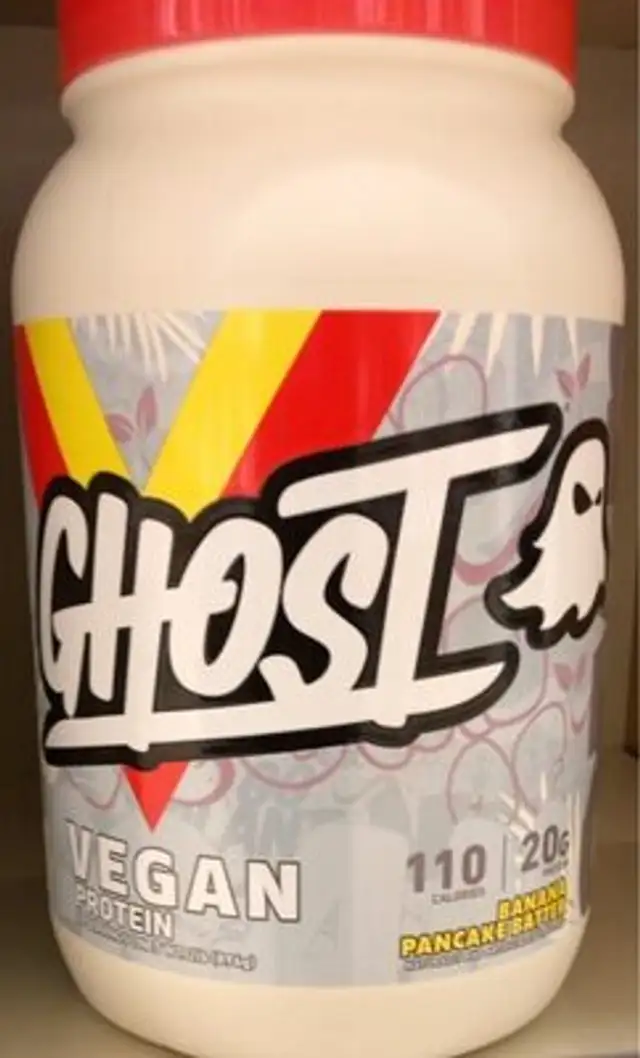 Ghost vegan protein
