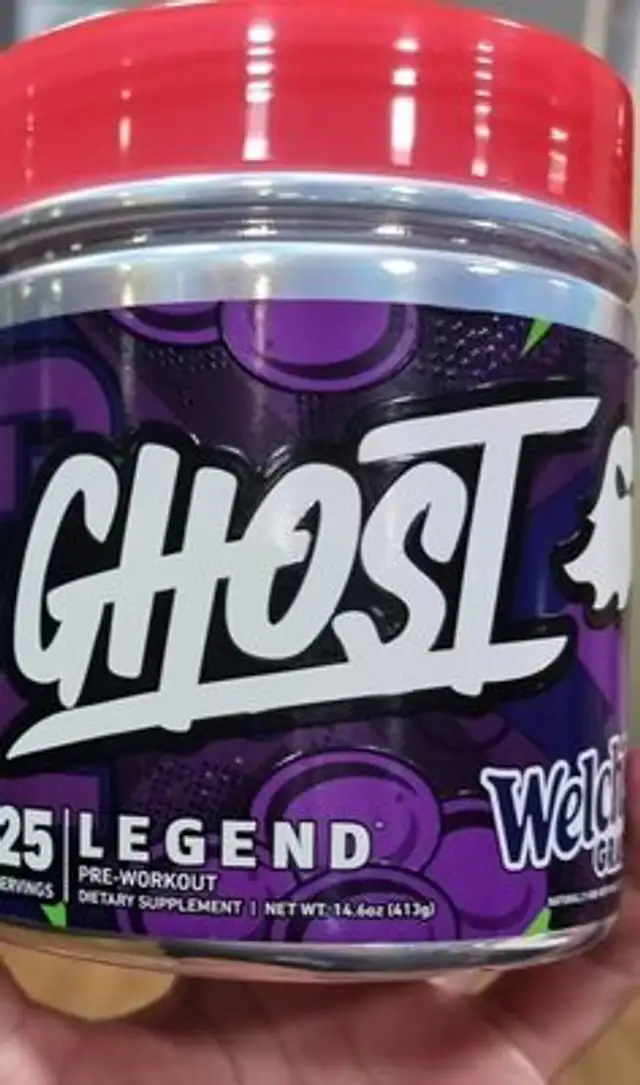 Ghost pre workout