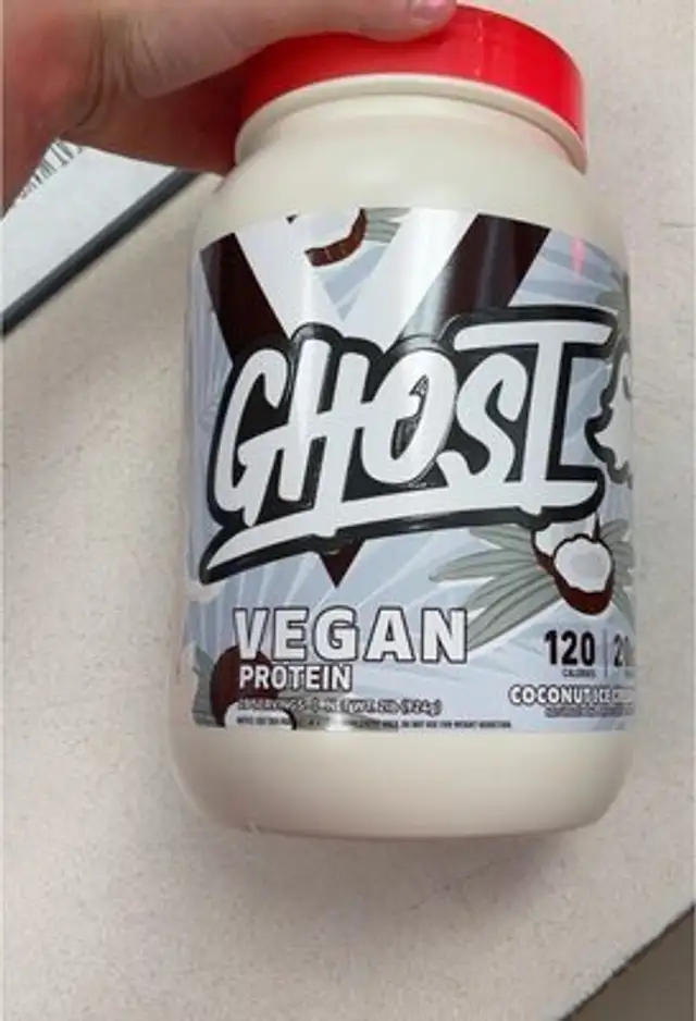 Vegan coconut ice cream