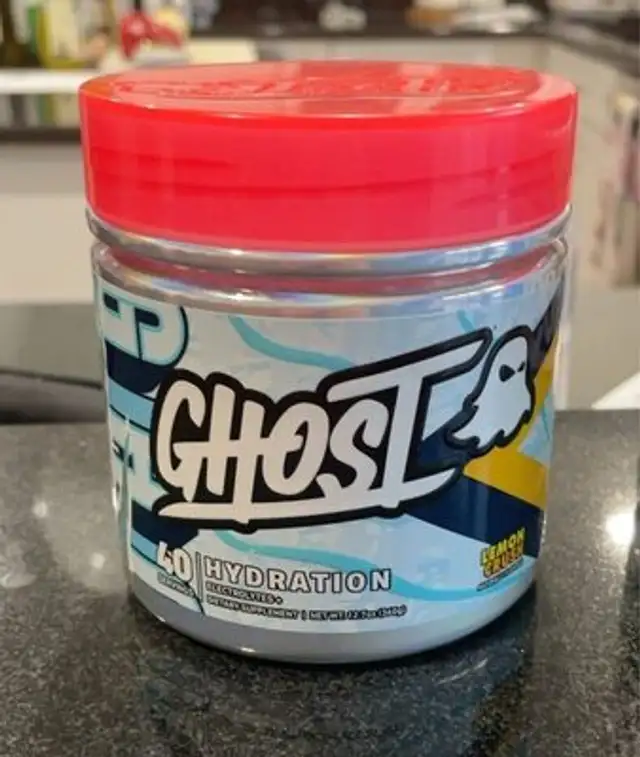 Ghost hydration lemon