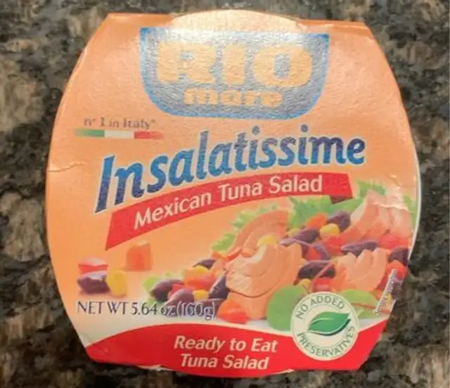 Insalatissime Mexican Tuna Salad