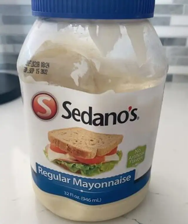 Regular mayonnaise
