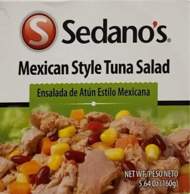 Mexican style tuna salad