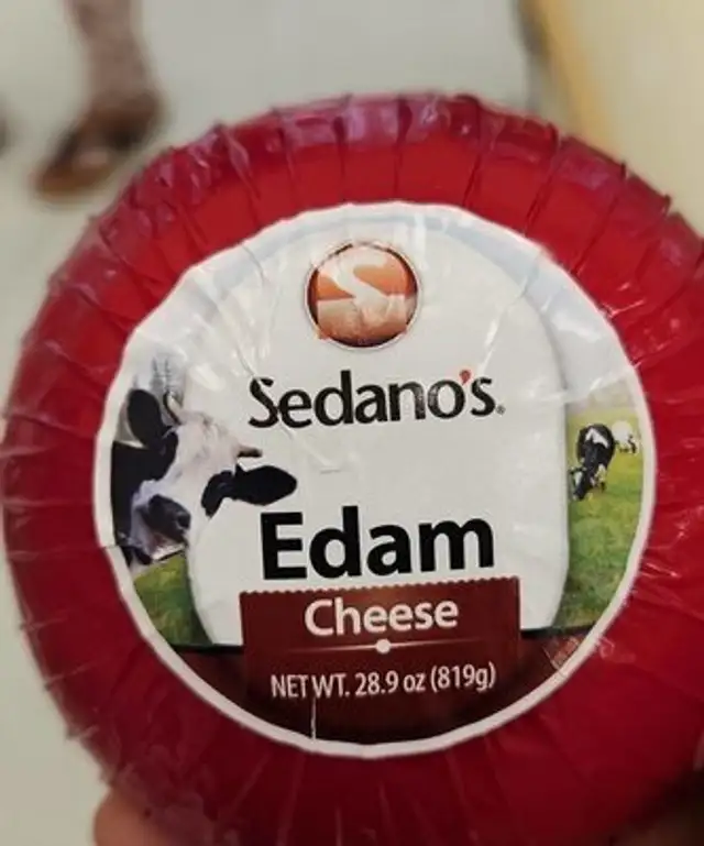 Baby Edam Cheese