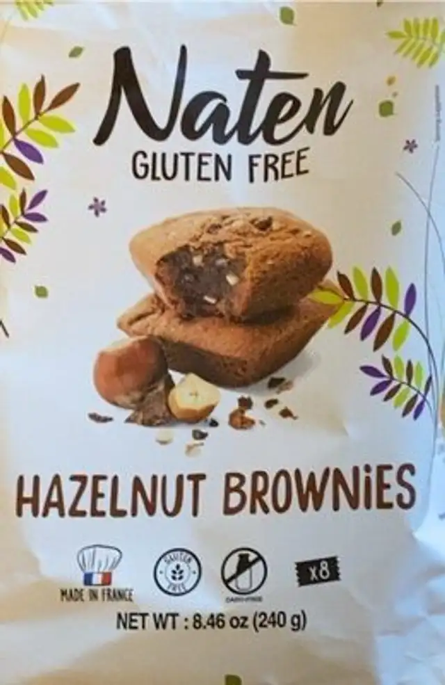 Hazelnut Brownies