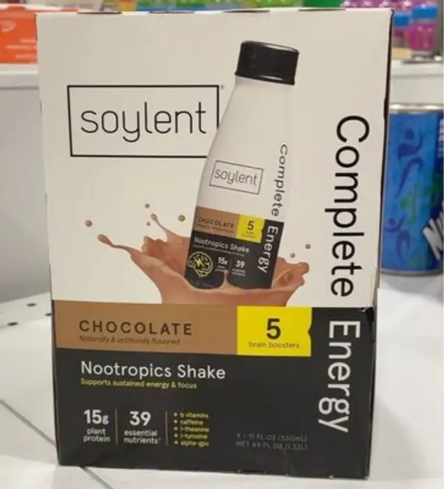 Soylent Complete Energy Chocolate