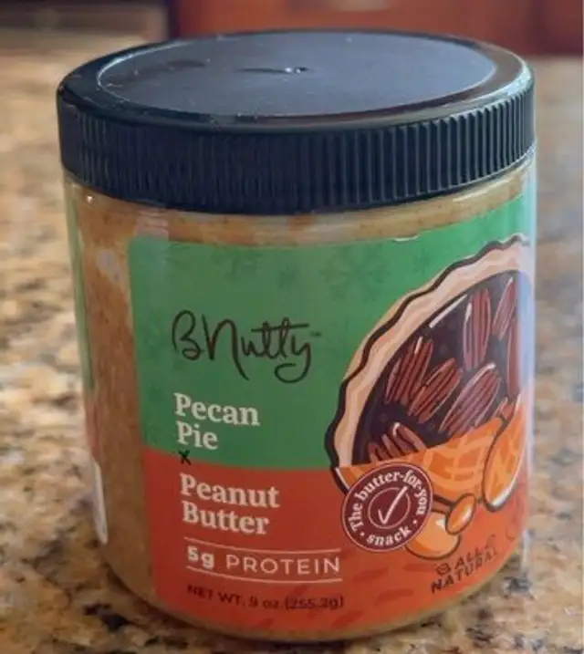 Pecan Pie x Peanut Butter