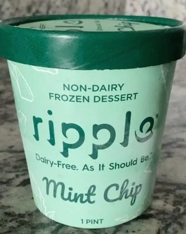 Ripple Mint Chip Non-Dairy Frozen Dessert