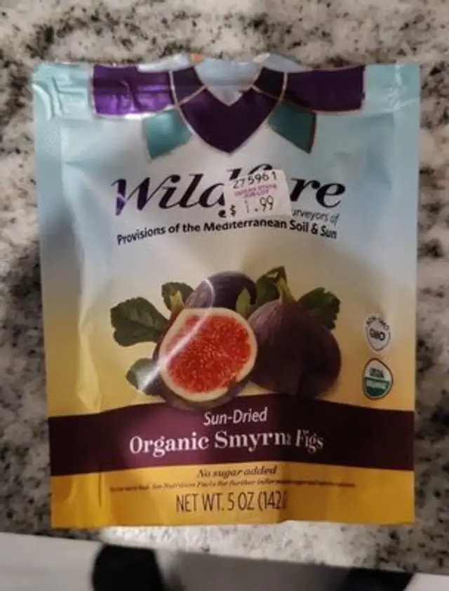 Organic Smyrna figs
