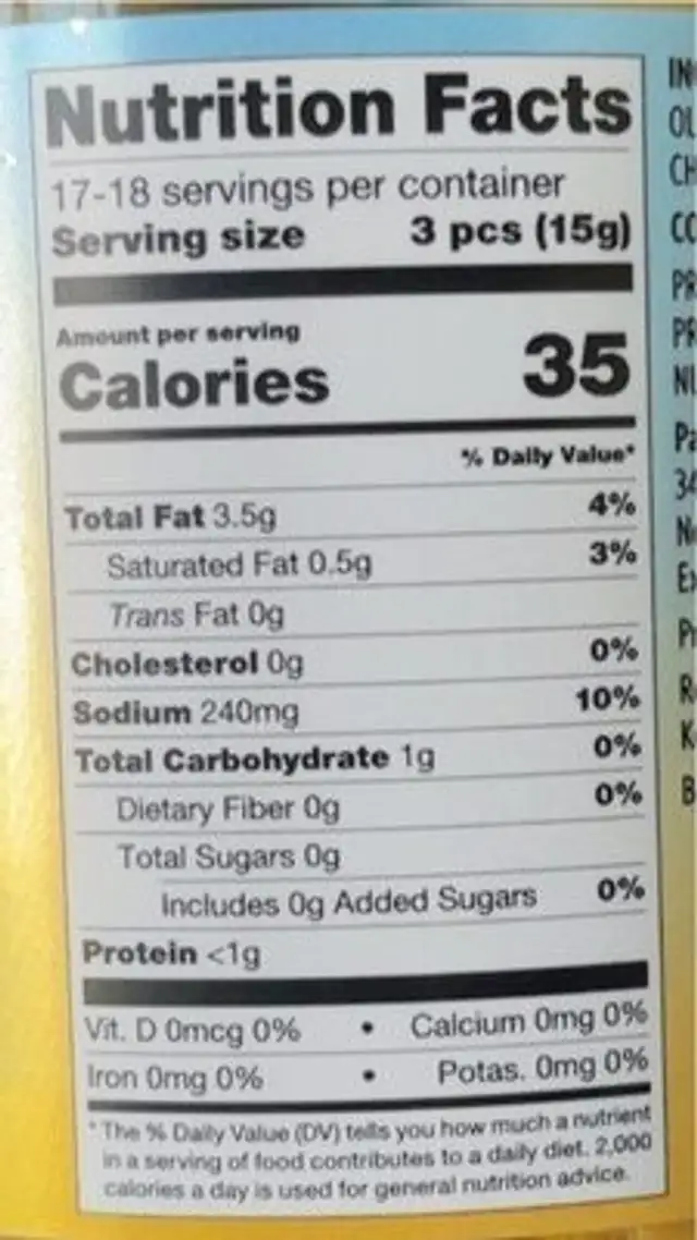 Green olive salad stuffed with ezine feta cheese nutrition facts table