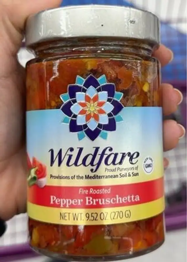 Wildfare Pepper Bruschetta