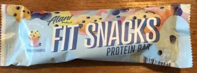 Fit Snacks Blueberry muffin protein bar