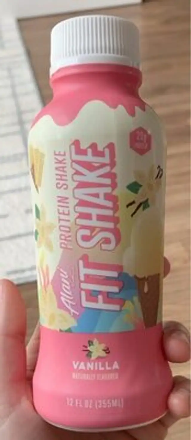 Protein shake vanilla