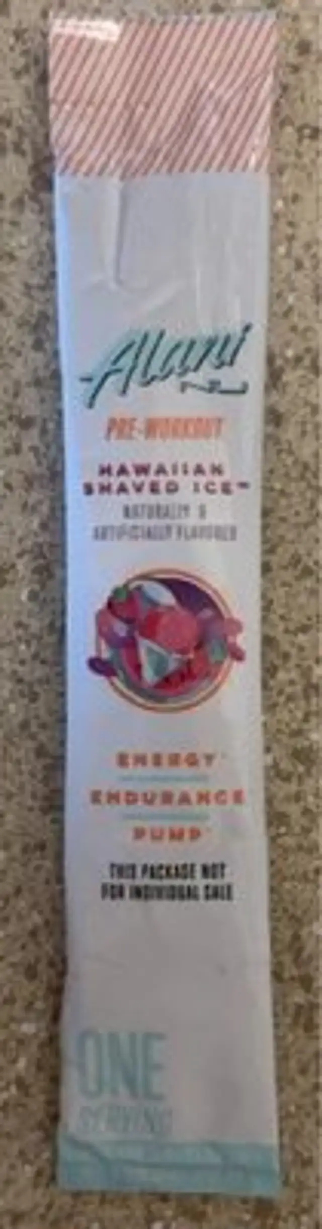Alani Nu Hawaiian Shaved Ice Pre-Workout Powder