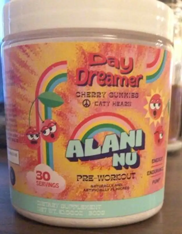 Pre-Workout Cherry Gummies