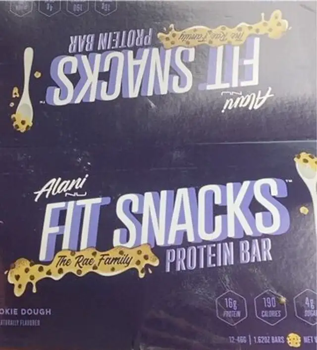 Alani Fit Snacks Protein Bar
