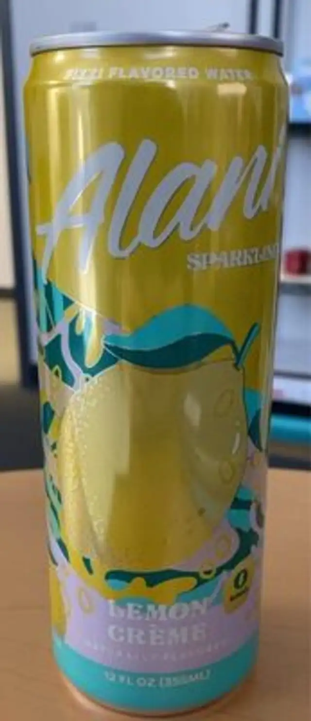 Alani Sparkling Water Lemon Creme