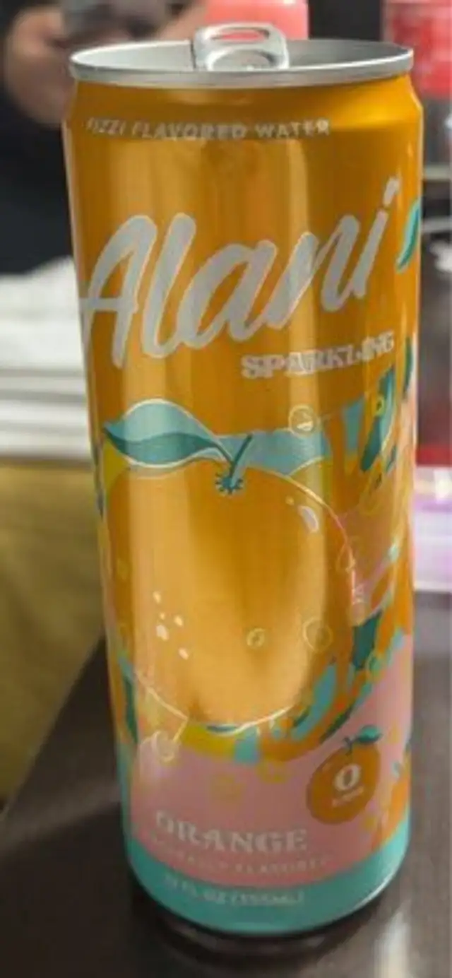 Alani sparkling orange