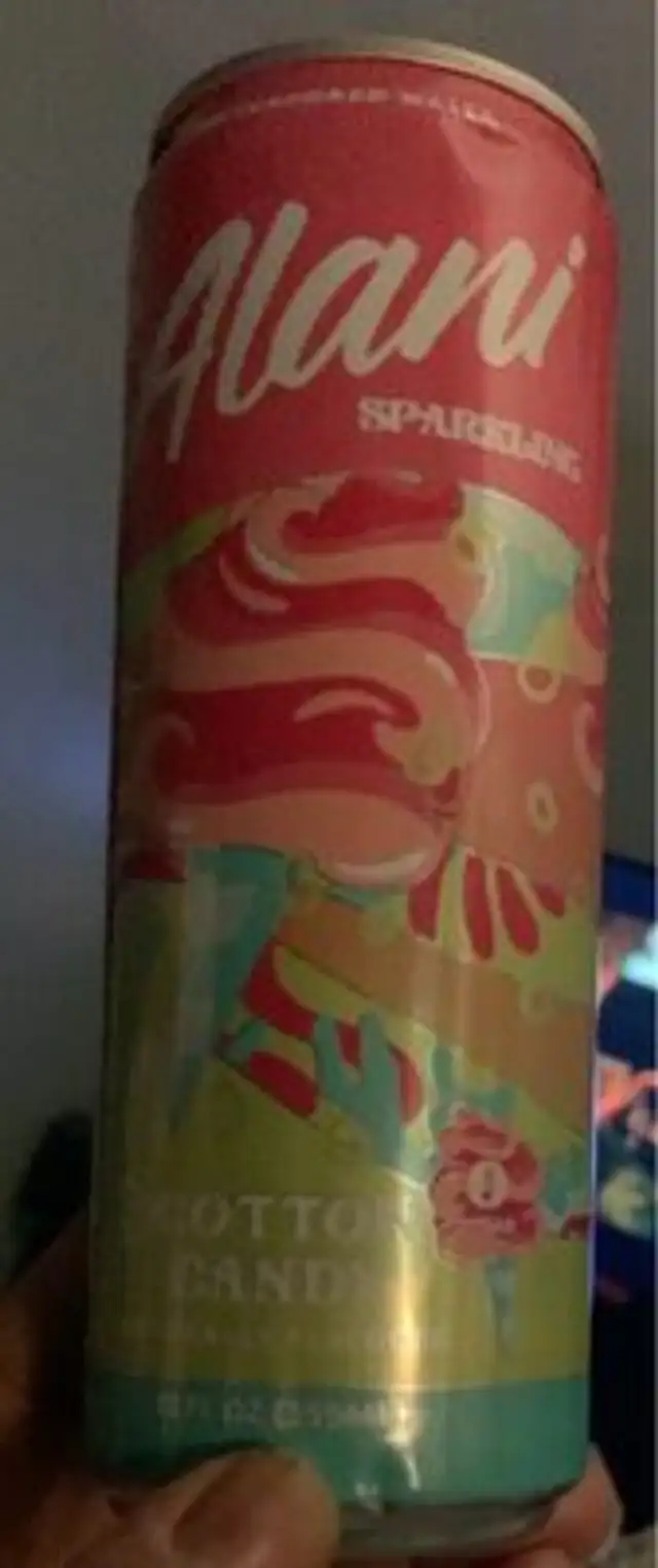 Alani NU Cotton Candy Sparkling Water