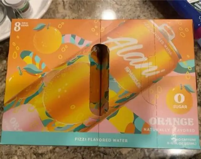 Alani Sparkling Orange