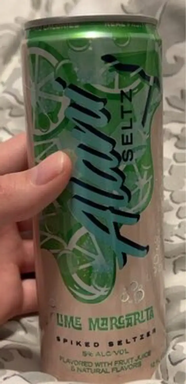 Alani Seltz Lime Margarita