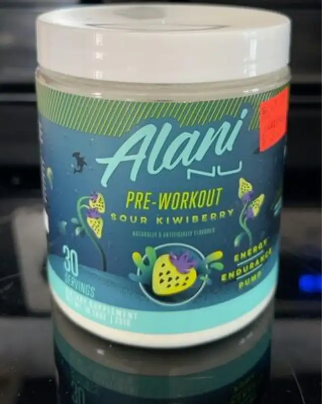 Pre- workout