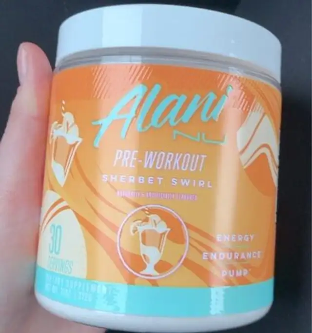 Alani Nu Pre-workout
