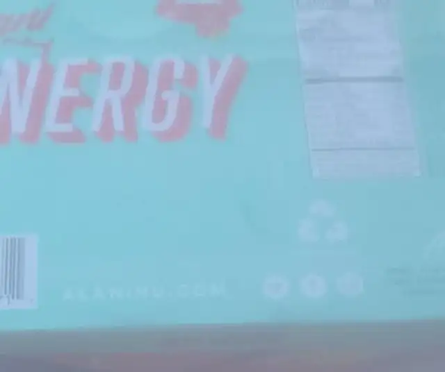 Juicy Peach Energy Drink