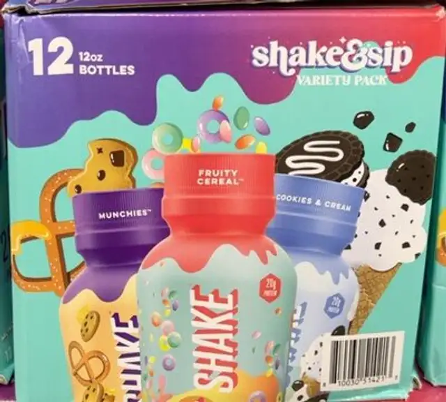 Shake and sip