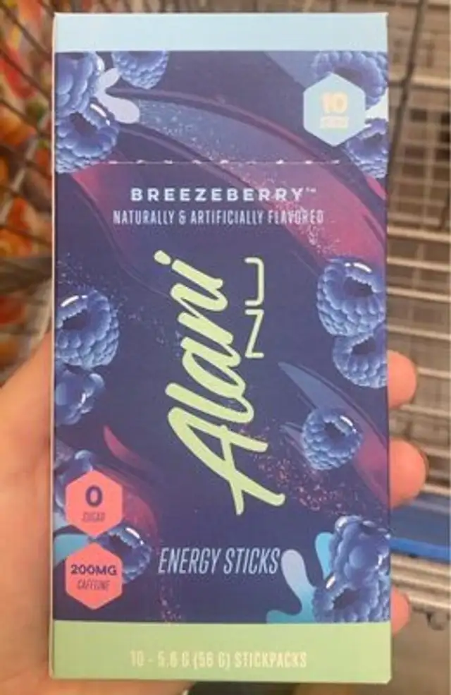 Breezeberry energy sticks
