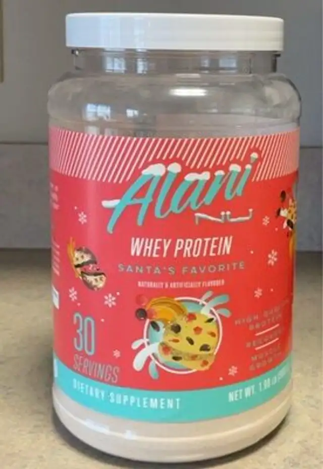 Whey Protein - Santa’s Favorite