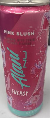 Pink Slush Energy Drink