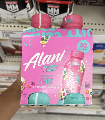 Protein Shake Fruity Cereal