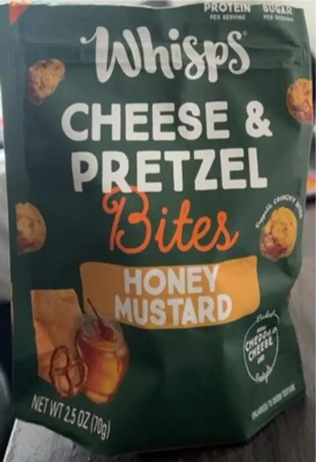 Cheese and pretzel bites