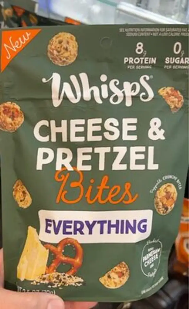 Cheese & Pretzel Bites