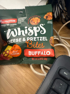 Cheddar Cheese and Pretzel Bites