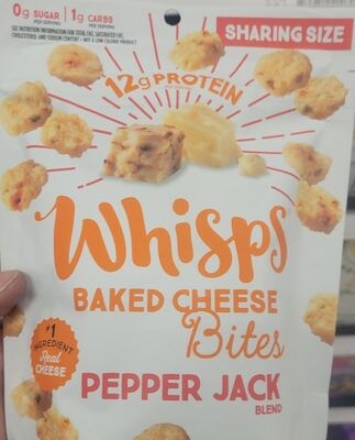 Whisps bites pepper jack