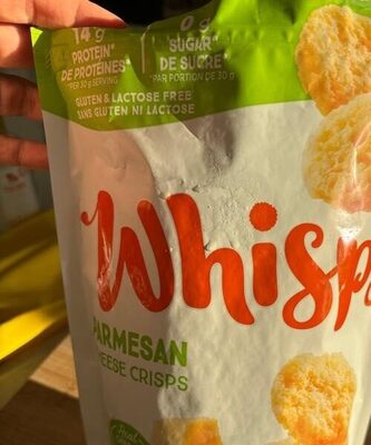 Parmesan Cheese Crisps