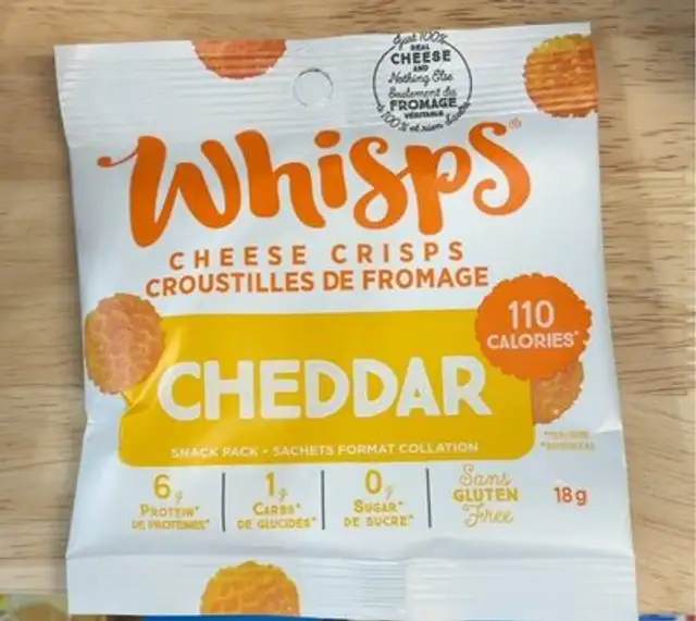 Cheese crisps