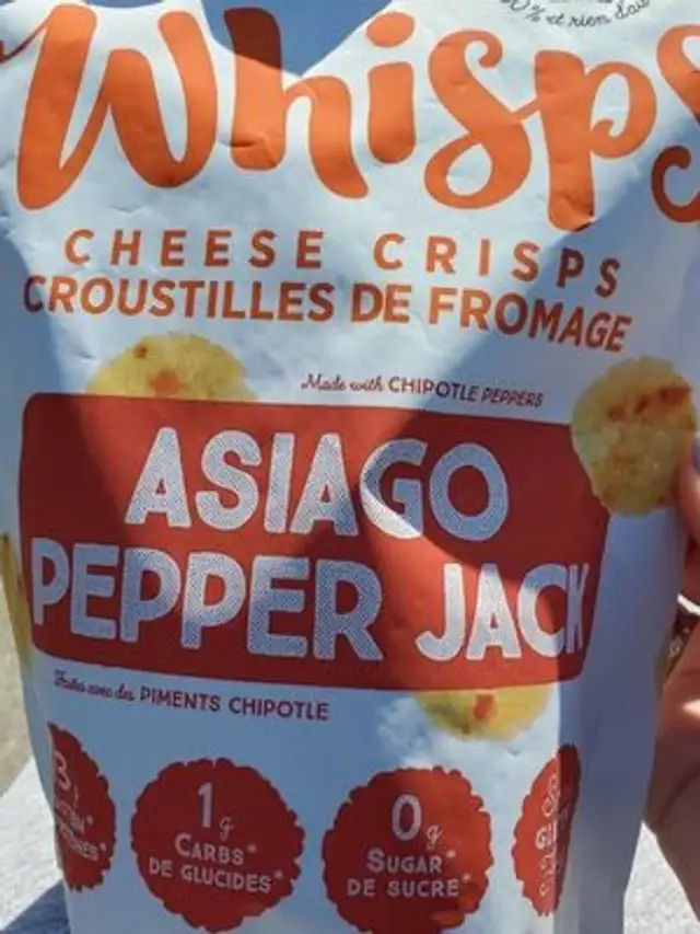 Croustilles de fromage